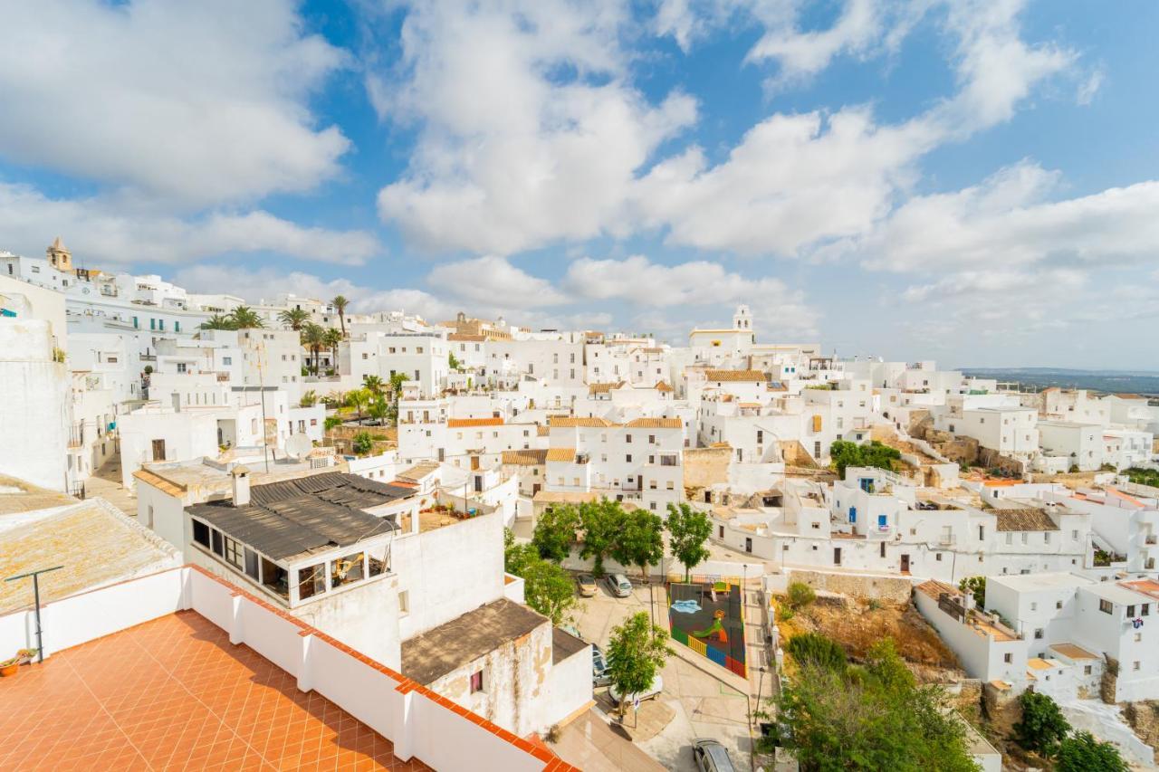 Casa La Fontana 2 Appartement Vejer de la Frontera Buitenkant foto